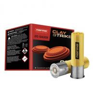 Norma Claystrike Shotshells 20ga 2-3/4" 1oz 1250 fps #8 25/ct - 1196052880