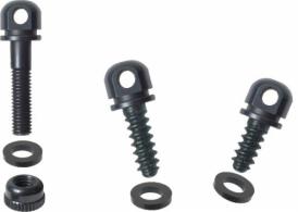Outdoor Connection Black Swivel Base Set - BO5 Outdoor Connection Black Swivel Base Set - BO5