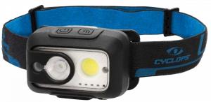 Cyclops CYC-ECLIPSE EclipseElite Black 520 Lumens Red/White Cree LED - 220