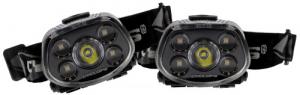 Cyclops CYC-HLFXP-2PK Force XP LED Headlamp Black 3.2/5.5/15/350 Lumens Red/Green Cree LED - 220