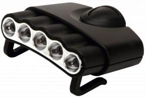 Cyclops CYC-HCPACK-W Micro Black 27 Lumens White LED - 220