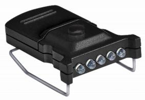 Cyclops CYC-MHC2PK-W Micro Black 10 Lumens White LED - 220 Cyclops CYC-MHC2PK-W Micro Black 10 Lumens White LED - 220