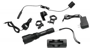 Cyclops Varmint Light 250 Lumen Green LED, Black Anodized  - CYCVB250NC