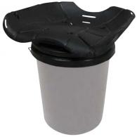 Hawk Ergo 360 Bucket Top Seat Black - HWK3052