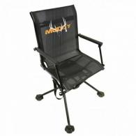 Muddy Outdoors Swivel-Ease Ground Seat With Adjustable Legs
