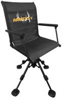 Muddy Swivel- Ease XT Ground Seat Black Flex-Tek/Steel - MUDMGS400AL