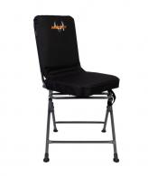 Muddy Padded Swivel Chair Black 300 Denier Polyester Fabric/ Polyethylene Foam Seat - MUDPSCHR