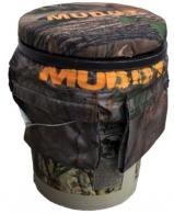 Muddy Sportsman's Bucket Black/Camo - MUDGS1205