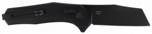 SOG Knives & Tools, Diverge XR, Folding Knife, 3" Sheepsfoot Straight Edge - SOG12020143