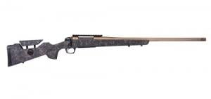 Cascade Long Range Hunter, 7mm Mag, 24" Fluted, Optic Rail, Bronze/Black, 4-rd