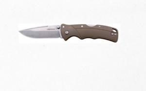 Cold Steel CSFLC3SPSSFDEZ Verdict EDC 3" Tanto Plain Folding 4116 Krupp SS Blade Flat Dark Earth Textured, GFN Handle - 246