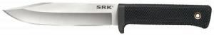 Cold Steel CS38CKE SRK 6" Fixed Clip Point Plain 3-V Steel Blade, 4.75" Black Textured Kray-Ex Handle - 246