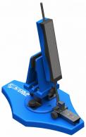 Cold Steel Benchtop Knife Sharpener Blue Fixed Diamond Sharpener Includes Carry Case - CSKSBKS Cold Steel Benchtop Knife Sharpener Blue Fixed Diamond Sharpener Includes Carry Case - CSKSBKS
