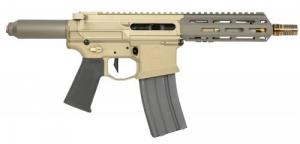 Q LLC Honey Badger 223 Rem/5.56 NATO 10" Black Threaded Barrel, M-LOK Handguard, Black Anodized Aluminum Picat - HB55610INPISTOLNB Q LLC Honey Badger 223 Rem/5.56 NATO 10" Black Threaded Barrel, M-LOK Handguard, Black Anodized Aluminum Picat - HB55610INPISTOLNB