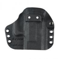 G-Code Paradigm Universal Fit Holster for Small/Medium Frames Black Ambi - PAR-001-BK G-Code Paradigm Universal Fit Holster for Small/Medium Frames Black Ambi - PAR-001-BK