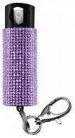 SKYLINE USA INC Pepper Spray Bling-It-On Range 16 ft Lavender Features Invisible UV Dye - PSGDBOLV