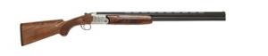 Charles Daly 202 AE O/U, 12 Gauge, 3" Chamber, 28" Barrel, Walnut, White Engraved - 930.378