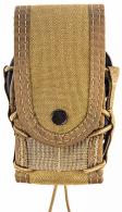 High Speed Gear 10DC00CB TACO Handcuff Holder Nylon Coyote Belt Clip - 1018