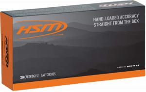 Main product image for HSM Trophy Gold Extended Range 7mm Rem 160 gr 20 Per Box/ 20 Case