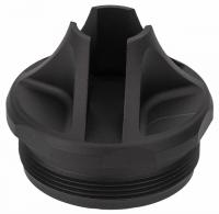 Jk Armament JK155PROEC30 155 Pro Flash Reducer End Cap 30 Cal 1.375"x24 Ti6AL4V Titanium Black - 1234