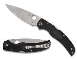 Native Chief Black Lightweight Reveal 13 Spyder Co Knife - C244PBK