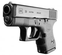 Glock 39 45 GAP 6 Rnd Adj Sights - PI39501 Glock 39 45 GAP 6 Rnd Adj Sights - PI39501