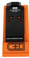 C&H Precision V4, Optic Mounting Plate - CZ-SDW2-RSH-GDT C&H Precision V4, Optic Mounting Plate - CZ-SDW2-RSH-GDT