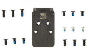 C&H Precision, V2, Optic Mounting Plate, Fits Glock MOS, Trijicon RMR/SRO/RCR, Holosun 407C/507C/507Comp/508T & C&H EDC-XL/Comp - GL-RSH-ST