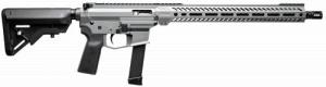 Angstadt Arms UDP-9 9mm, 16" Threaded Barrel, Tactical Gray, 15 Rounds - AAUDP09RGR