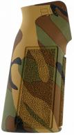 B5 Systems Type 22 P-Grip Woodland Camo Polymer