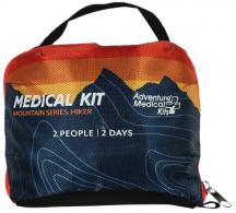 Adventure Medical Kits Mountain Hiker Medical Kit First Aid Water Resistant Multi-Color - 01001011