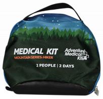 Adventure Medical Kits Mountain Hiker Medical Kit First Aid Water Resistant Orange/Blue - 01001021