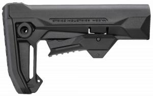 Strike Industries MOD2 Rifle Stock Black Polymer Compatible w/ AR Style Buffer Tubes - STRIKEESMOD2BK Strike Industries MOD2 Rifle Stock Black Polymer Compatible w/ AR Style Buffer Tubes - STRIKEESMOD2BK