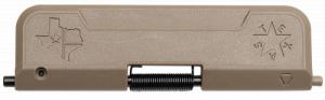 Strike Industries ARUDCETX223Flat Dark Earth Dust Cover AR-15 Flat Dark Earth Polymer - ARUDCETX223FDE