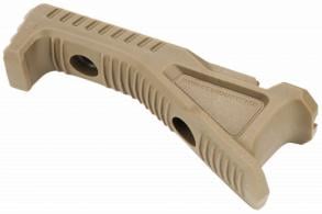 Strike Industries ARCMSCFGFDE Cobra Fore Grip Flat Dark Earth Polymer - 893 Strike Industries ARCMSCFGFDE Cobra Fore Grip Flat Dark Earth Polymer - 893