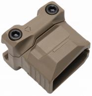 Strike Stacked Angled Grip with Cable Management System (base) - FDE (Picatinny) - 893