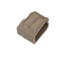 MLOK Stacked Angled Grip with Cable Management System - FDE - SI-AR-CMS-SAF-F