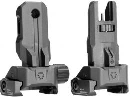 Strike Industries Strike Polymer AR-15 Backup Sights - SPBUS Strike Industries Strike Polymer AR-15 Backup Sights - SPBUS