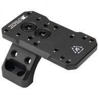 Strike Industries STRIKEASMOM ASM Ring Cap Multi-Optic Mount System Black Anodized - STRIKEASMOM