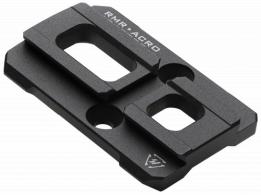 Strike Industries Strike RMR to ACRO Adaptor Plate Black Anodized - ACRORMR Strike Industries Strike RMR to ACRO Adaptor Plate Black Anodized - ACRORMR