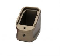 Aluminum Extended Mag Plate For Glock~G17 (9MM) - SI-EMP-AL-G17-F Aluminum Extended Mag Plate For Glock~G17 (9MM) - SI-EMP-AL-G17-F