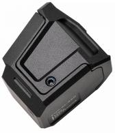 Strike Industries Extended Mag Plate Fits 21, 17 and 15 round Sig Sauer P320 mags Black 6061 T-6 Aluminum - EMPALP320BK