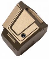 Strike Industries Extended Mag Plate Fits 21, 17 and 15 round Sig Sauer P320 mags Flat Dark Earth 6061 T-6 Aluminum - EMPALP320FDE