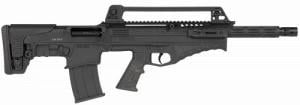 Hatsan USA BTS 12 GA Semi-Auto 3" 5+1 18" Matte Black Nitride Steel Barrel, Picatinny Rail Aluminum/Polymer Rec - HEBT12X180101