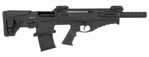 Escort BTS, 12 Gauge, 3" Chamber, 18" Barrel, Black, 5 Rounds - HEBT12X180101