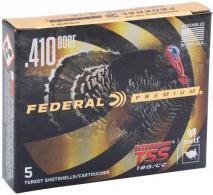 Federal Premium Turkey Heavyweight TSS 410 Gauge 3" 13/16 oz 8 Shot 5rd - PTSS419F8 Federal Premium Turkey Heavyweight TSS 410 Gauge 3" 13/16 oz 8 Shot 5rd - PTSS419F8