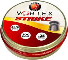 Vortex Strike Pellets .25- per 200 - HA90642 Vortex Strike Pellets .25- per 200 - HA90642