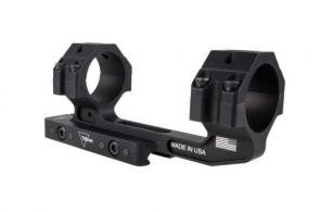 Trijicon Cantilever Mount, Static, 34mm, Anodized Finish, Black, 1.59" - AC22053