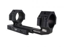 Trijicon Cantilever Mount, Static, 30mm, Anodized Finish, Black, 1.59" - AC22055