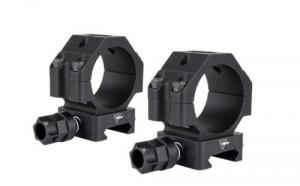 Trijicon Scope Rings, 34mm Low, Q-LOC, Fits Picatinny, Anodized Finish, Black - AC22068